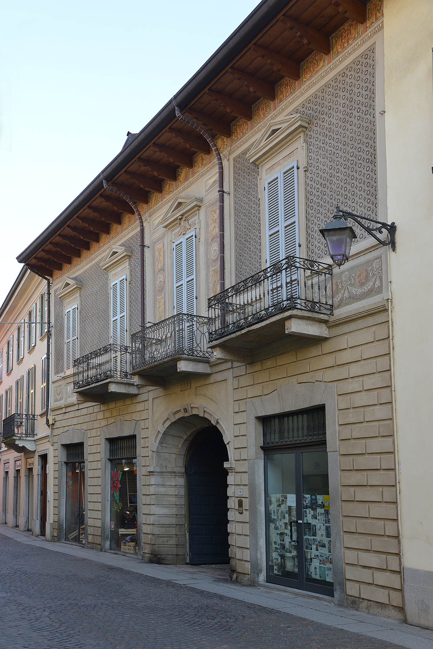 PALAZZO SEMENZA - DIMORA GALLIARI