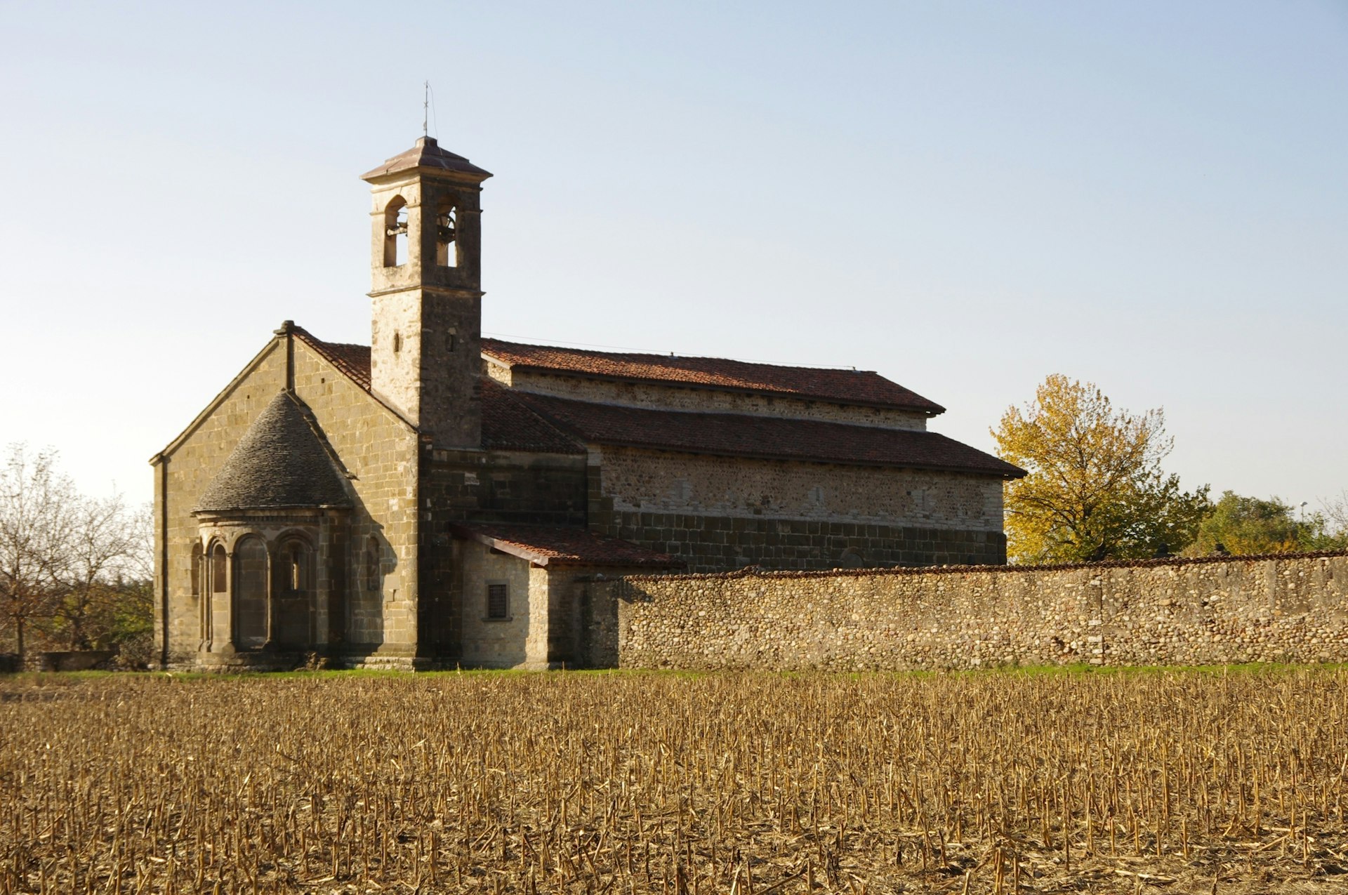 CHIESA DI SAN GIORGIO | I Luoghi del Cuore - FAI 