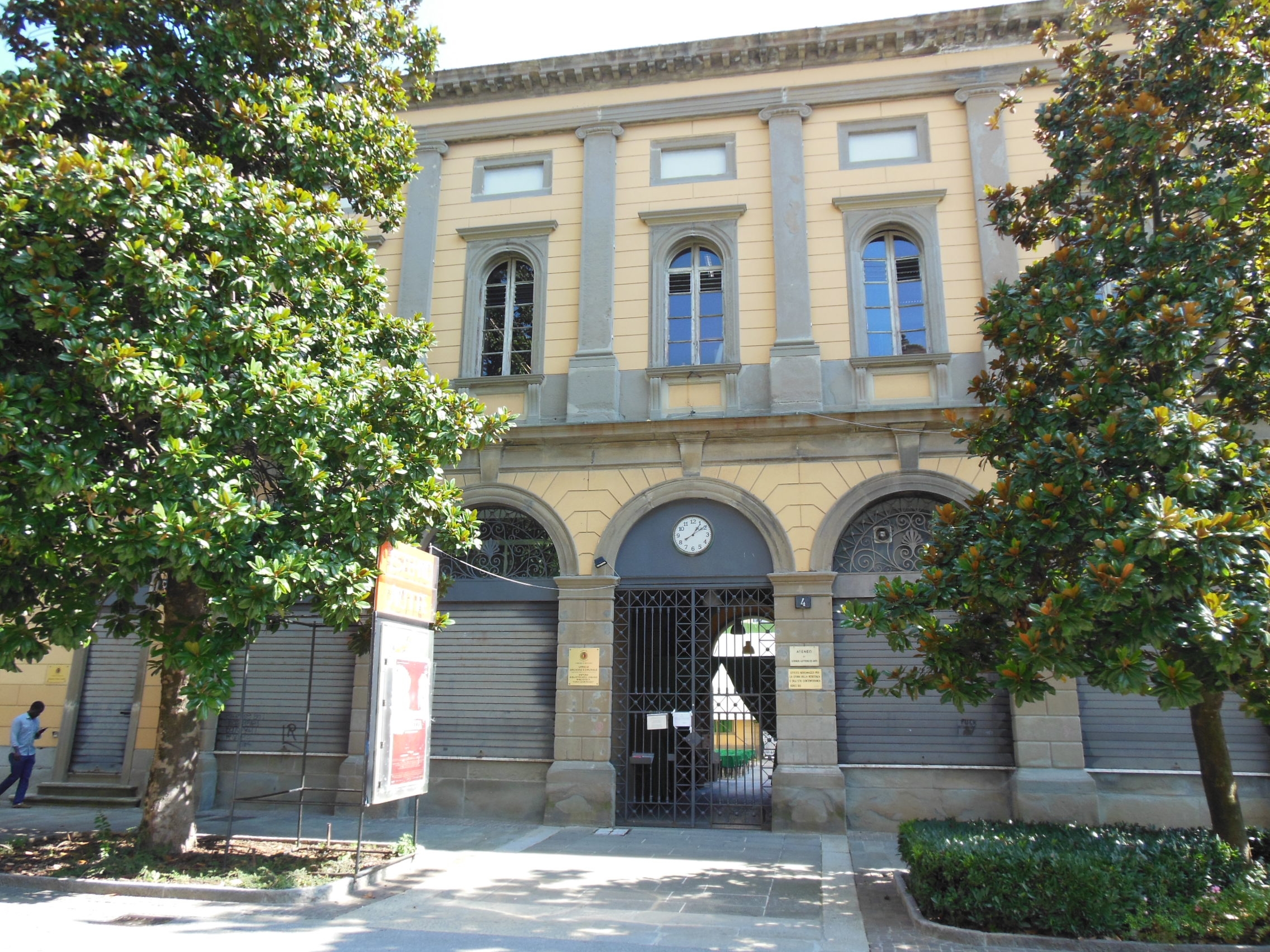 BIBLIOTECA “CIRO CAVERSAZZI”