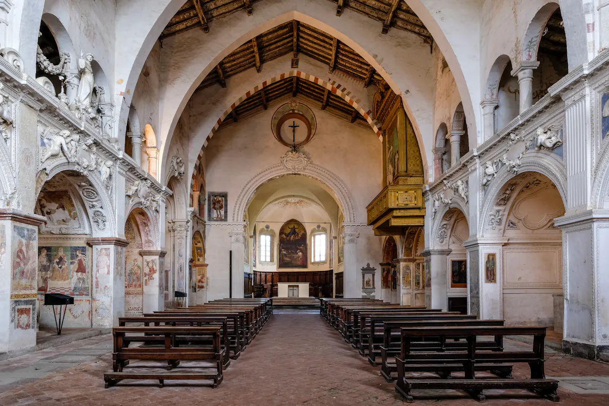 CONVENTO DI SAN NICOLA - S. MARIA DELLA CONSOLAZIONE CONVENTO DI SAN NICOLA - S. MARIA DELLA CONSOLAZIONE