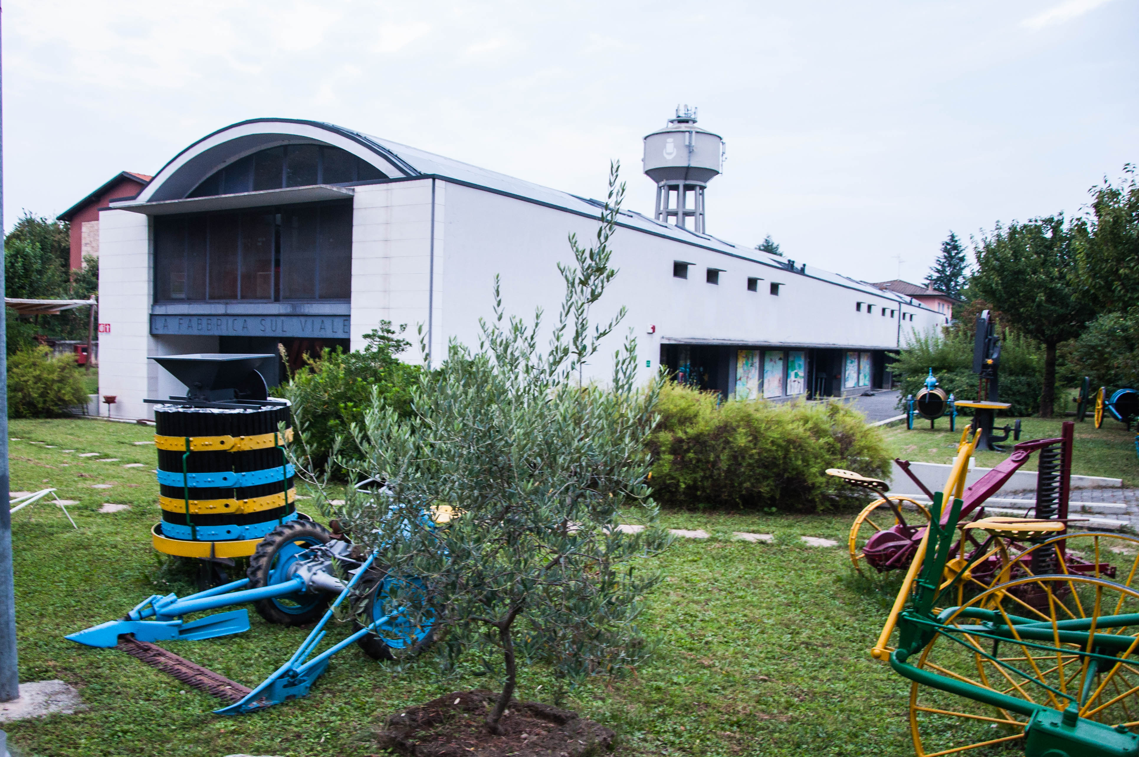 MUSEO DEL TERRITORIO "LA FABBRICA SUL VIALE"
