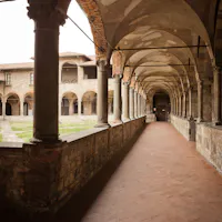 CONVENTO DI SAN FRANCESCO | ph. FAI | © Fondazione Bergamo nella Storia , CONVENTO DI SAN FRANCESCO, BERGAMO