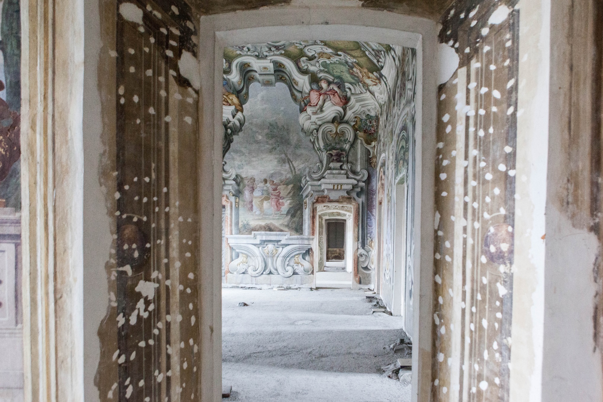 PALAZZO VISCONTI: PALAZZO VECCHIO E PALAZZO NUOVO