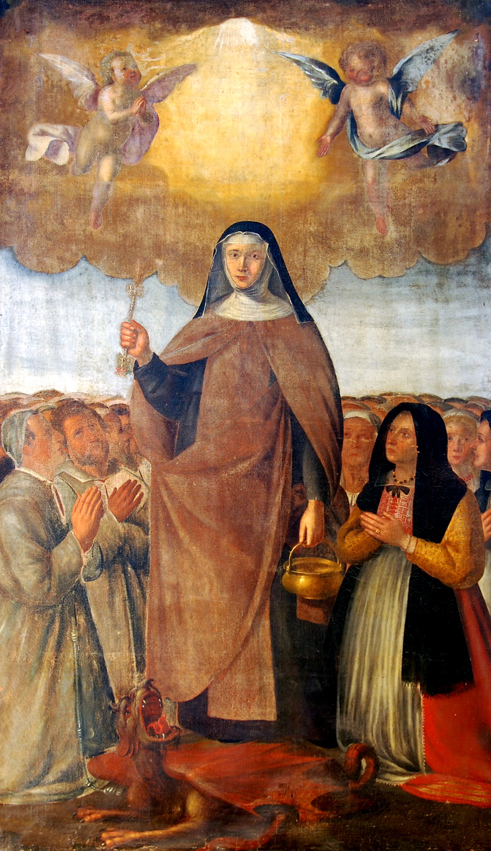 CHIESA DI SANTA MARTA I Luoghi del Cuore FAI