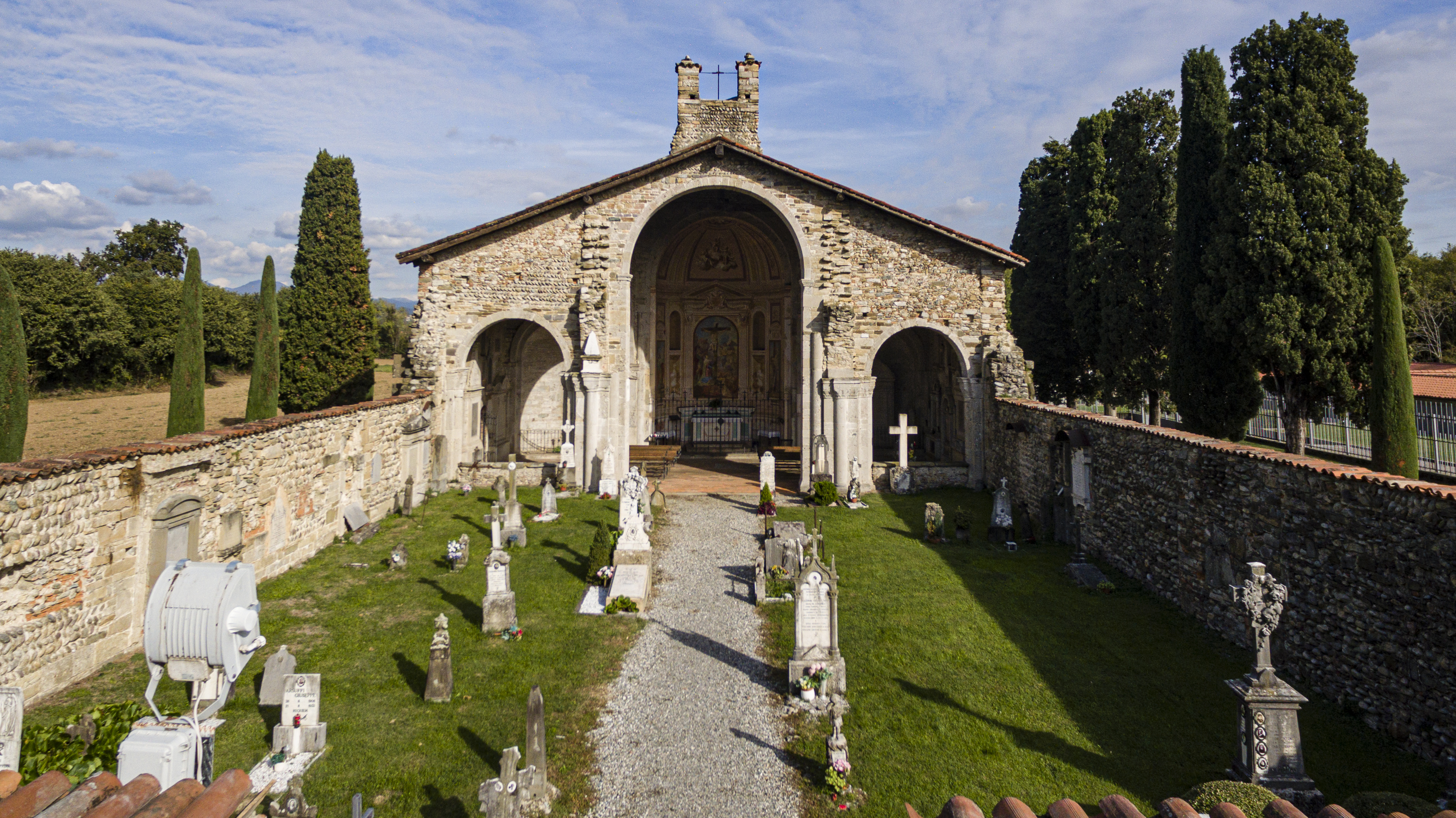 Basilica of Santa Giulia in Bonate Sotto • • Visit Bergamo