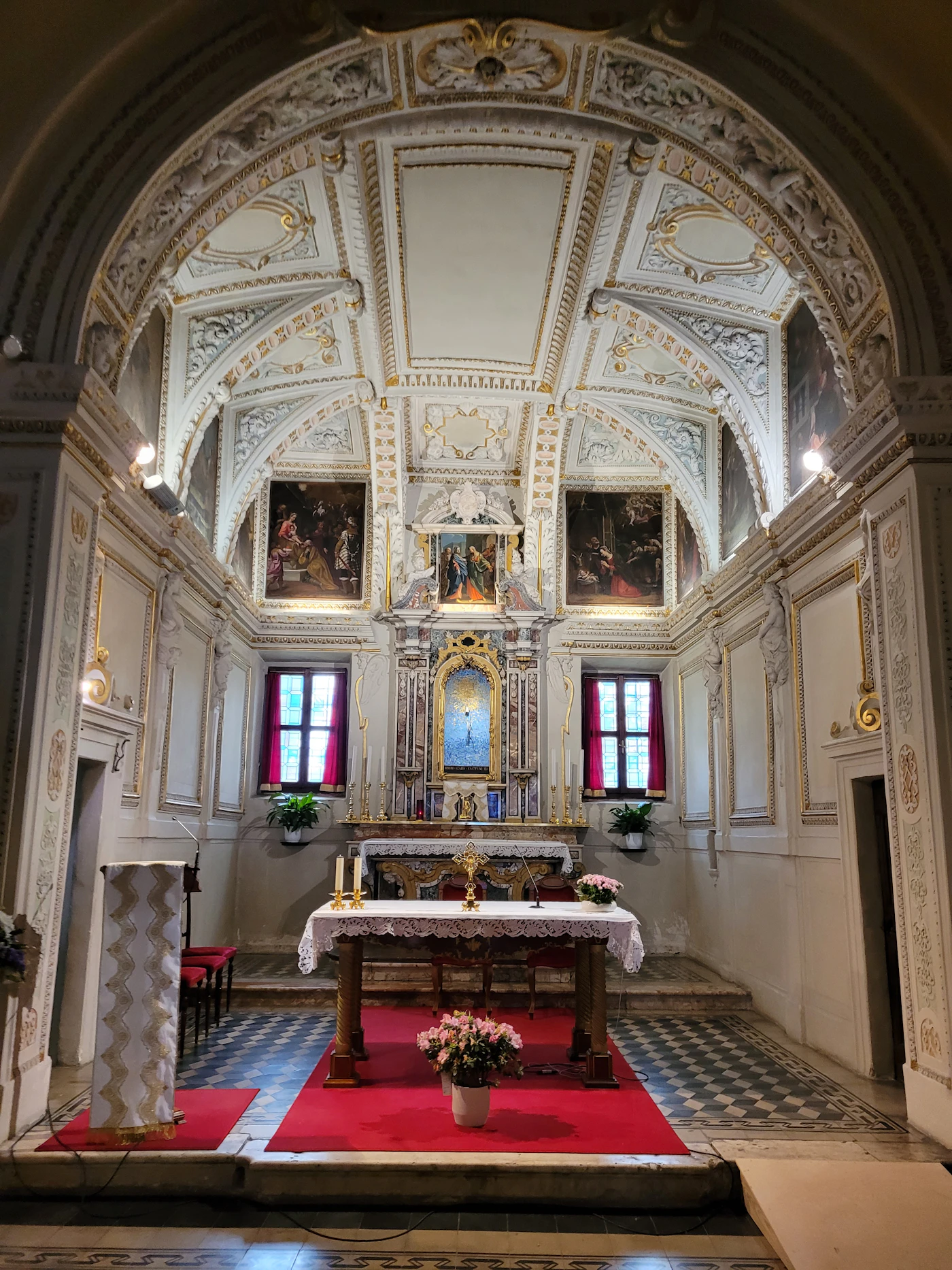 chiesa parrocchiale di santa maria della visitazione
