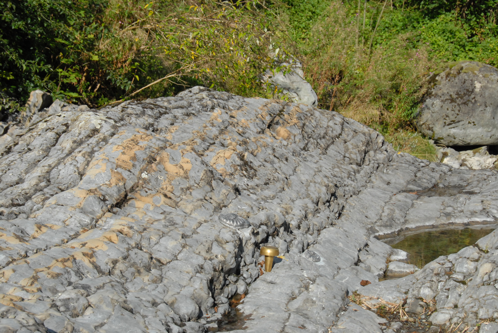 SITO GEOLOGICO "CHIODO D'ORO" DI ROMANTERRA 