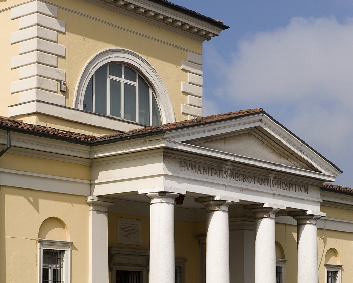 OSPEDALE - SEDE DELLA BIBLIOTECA COMUNALE