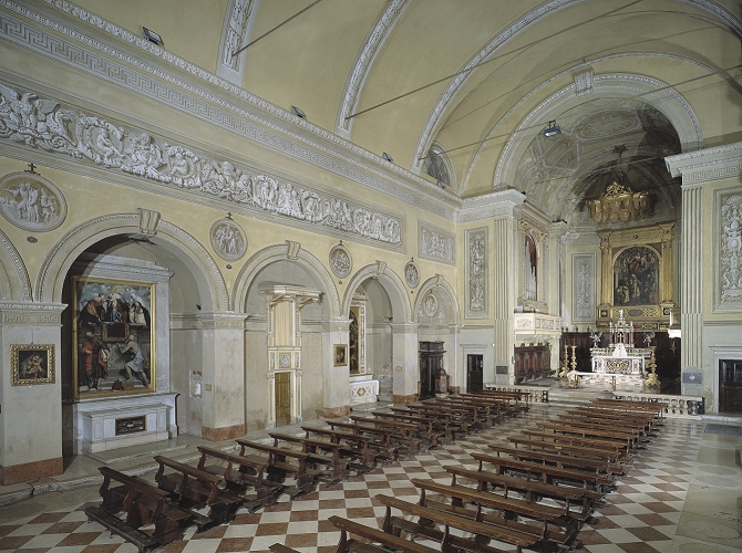 CHIESA DI SAN CLEMENTE I Luoghi del Cuore FAI