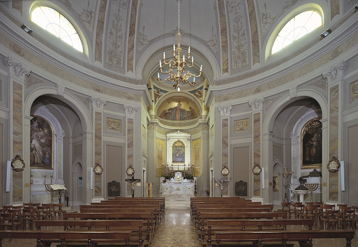 CHIESA DI SANTA MARIA IN SILVA E VILLA BROZZONI