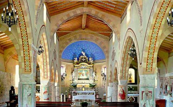PIEVE DI SANTA MARIA NASCENTE DETTA DELLA FORMIGOLA