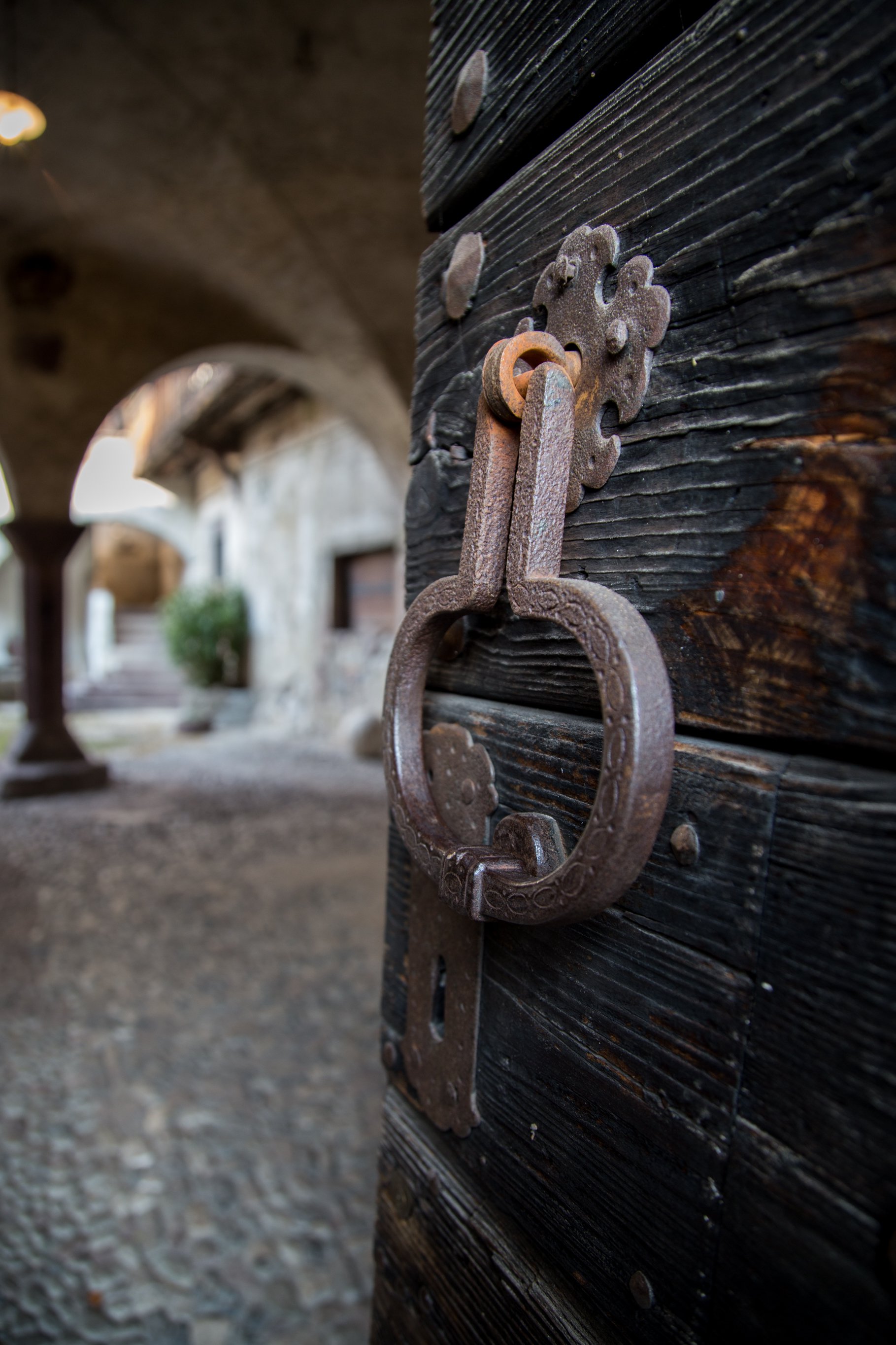 CASTELLO FEDERICI DI GORZONE