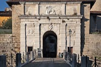 ingresso castello di Brescia ingresso castello di Brescia