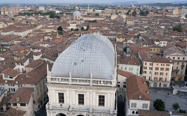SOTTOTETTO DI PALAZZO DELLA LOGGIA