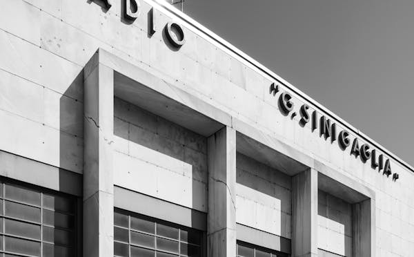 STADIO G. SINIGAGLIA E CASA DEL BALILLA