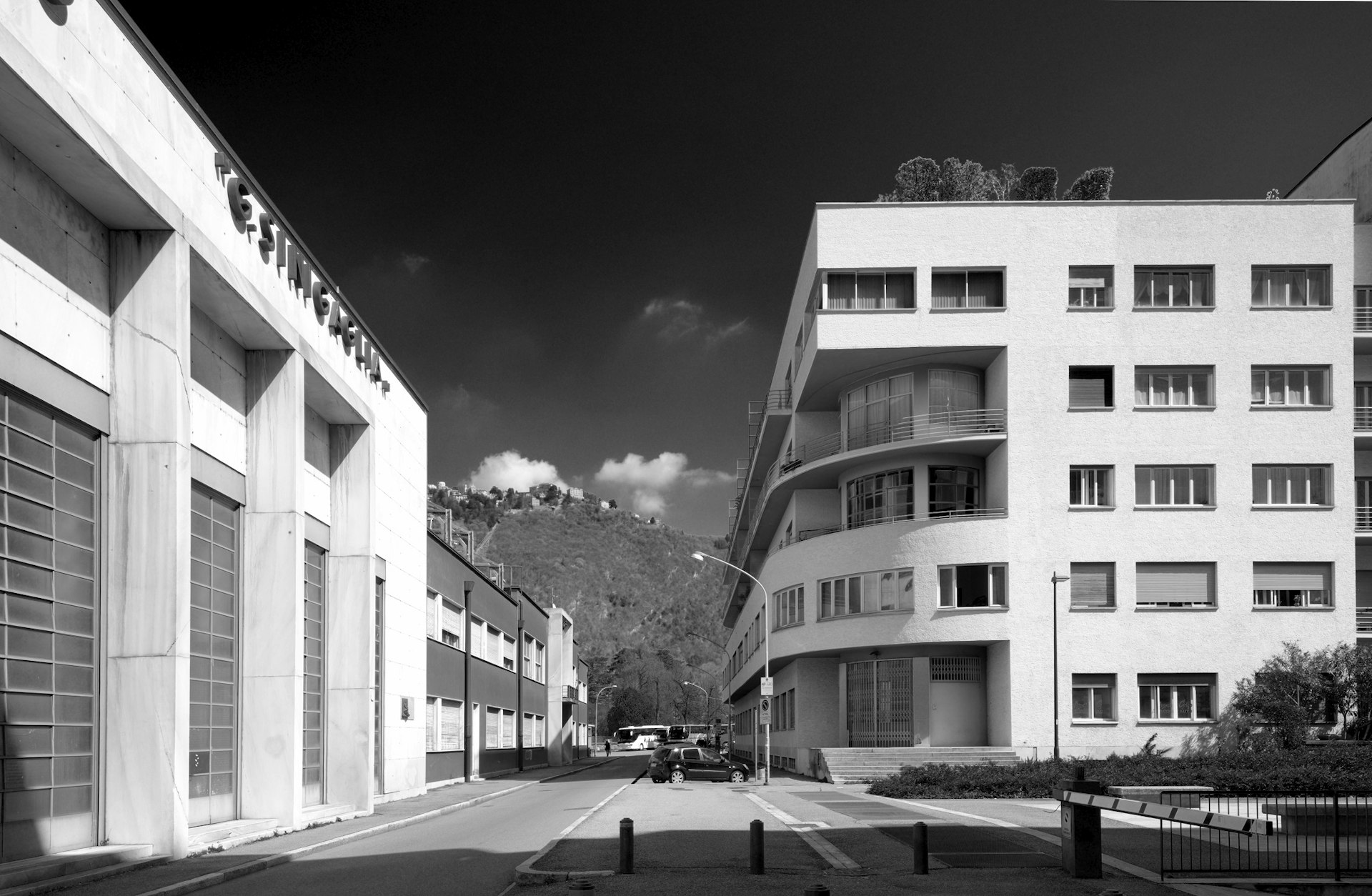 STADIO G. SINIGAGLIA E CASA DEL BALILLA I Luoghi del Cuore FAI