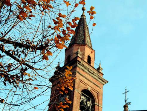 BORGO DI PUGINATE - CHIESA SS. IPPOLITO E CASSIANO - SCUDERIA DEL PRINCIPINO
