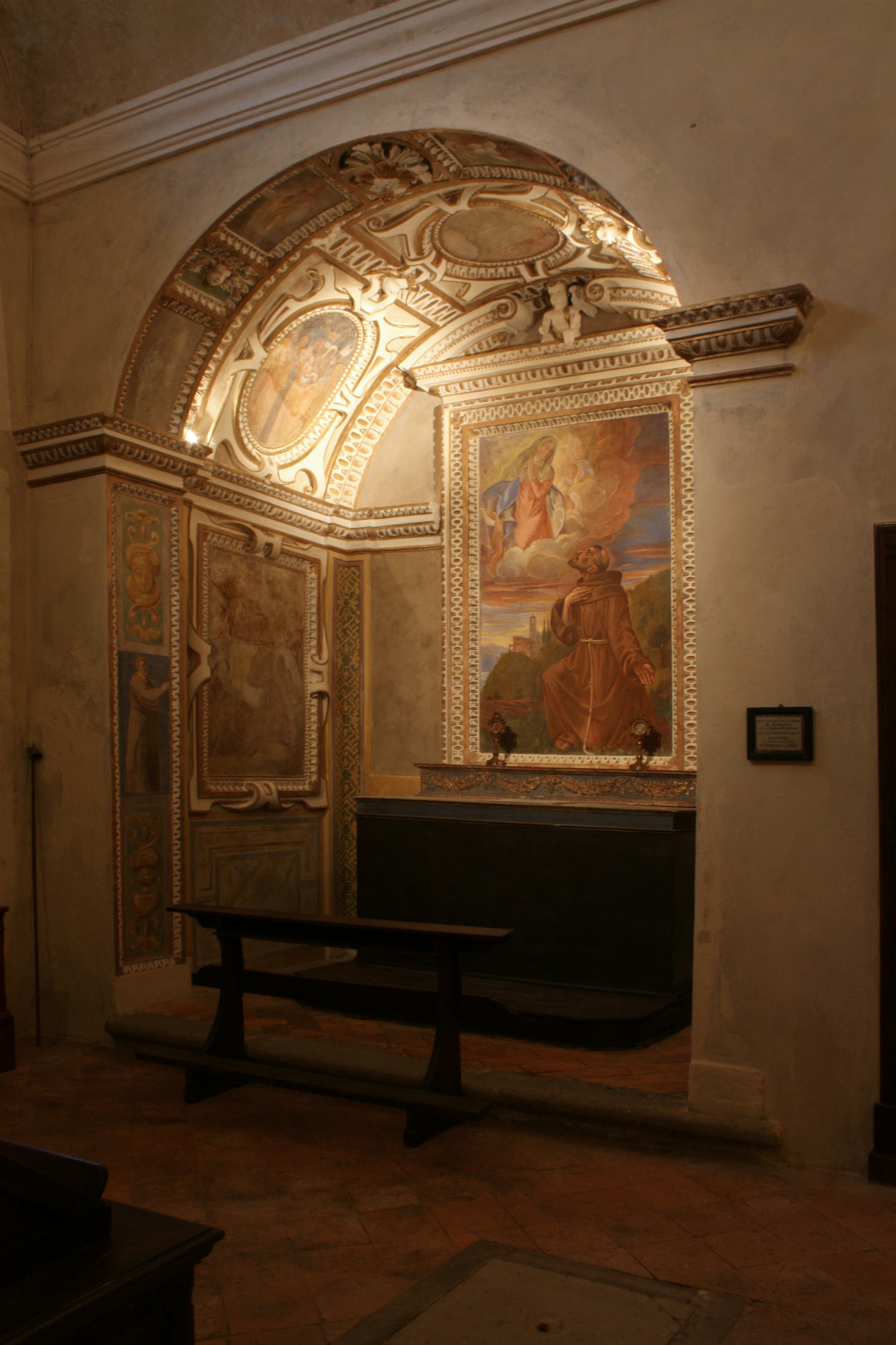 EREMO DI SAN DONATO I Luoghi del Cuore FAI