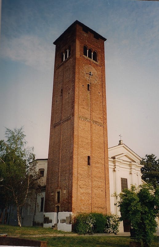 CHIESA E TORRE CAMPANARIA DI SAN SIRO CHIESA E TORRE CAMPANARIA DI SAN SIRO