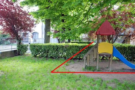 GIARDINO DELLA SCUOLA ELEMENTARE DI BOSCO EX PARMIGIANO