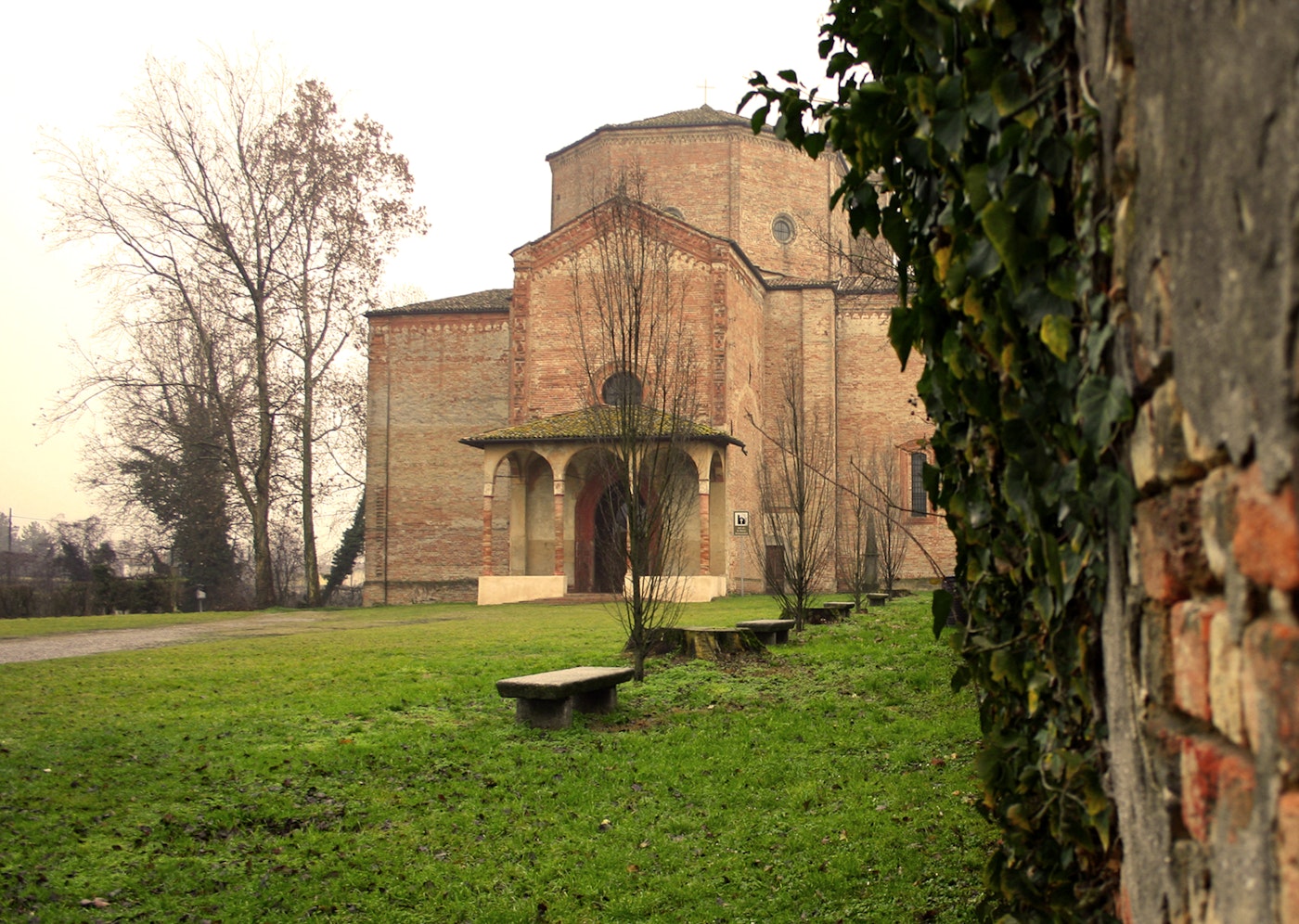 CHIESA SANTA MARIA BRESSANORO I Luoghi del Cuore FAI CHIESA SANTA MARIA BRESSANORO I Luoghi del Cuore FAI