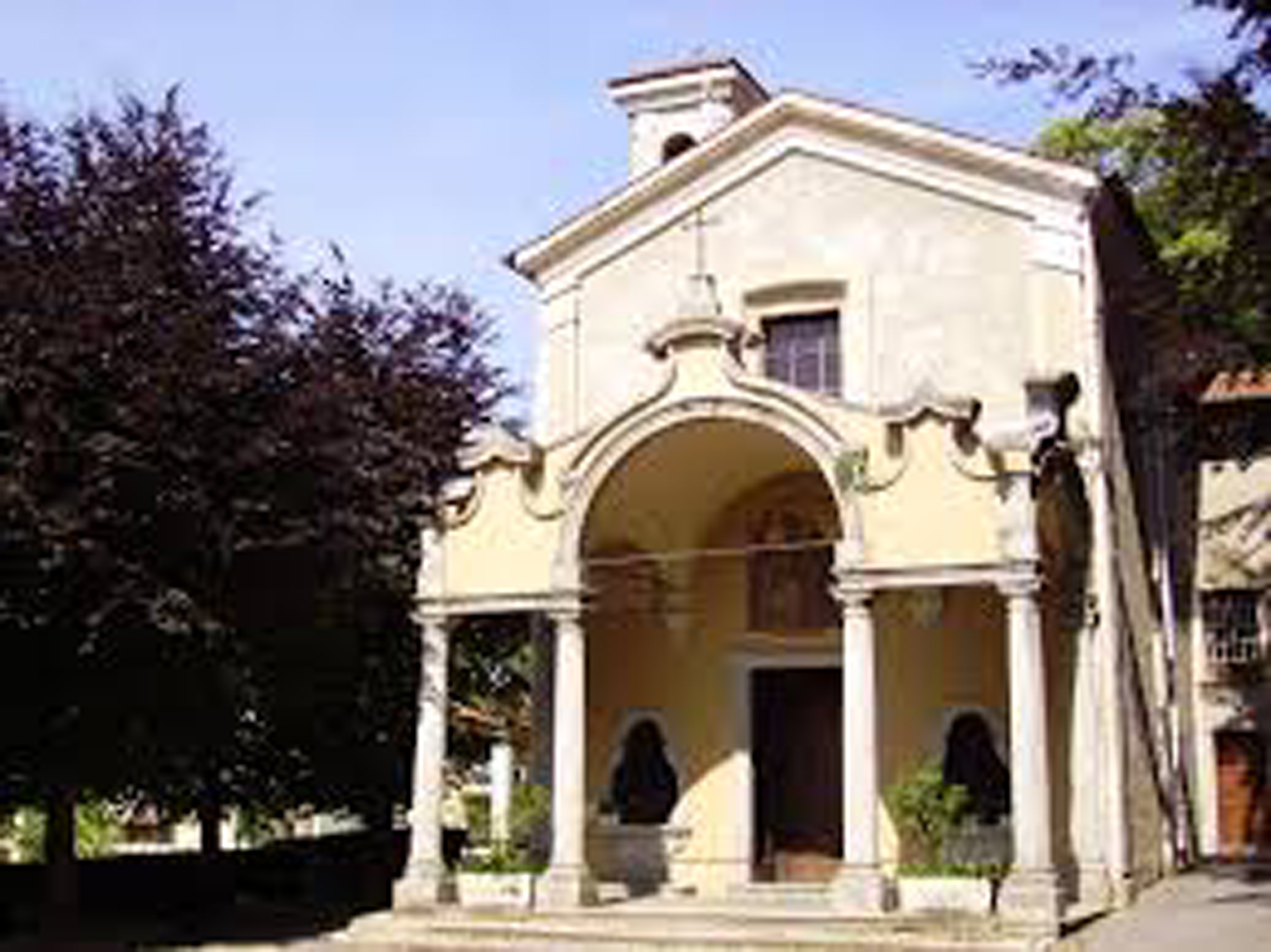 CHIESA DEL LAZZARETTO