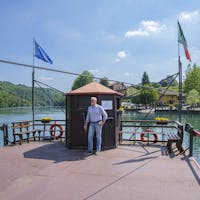 Traghetto di Leonardo da Vinci Traghetto di Leonardo da Vinci