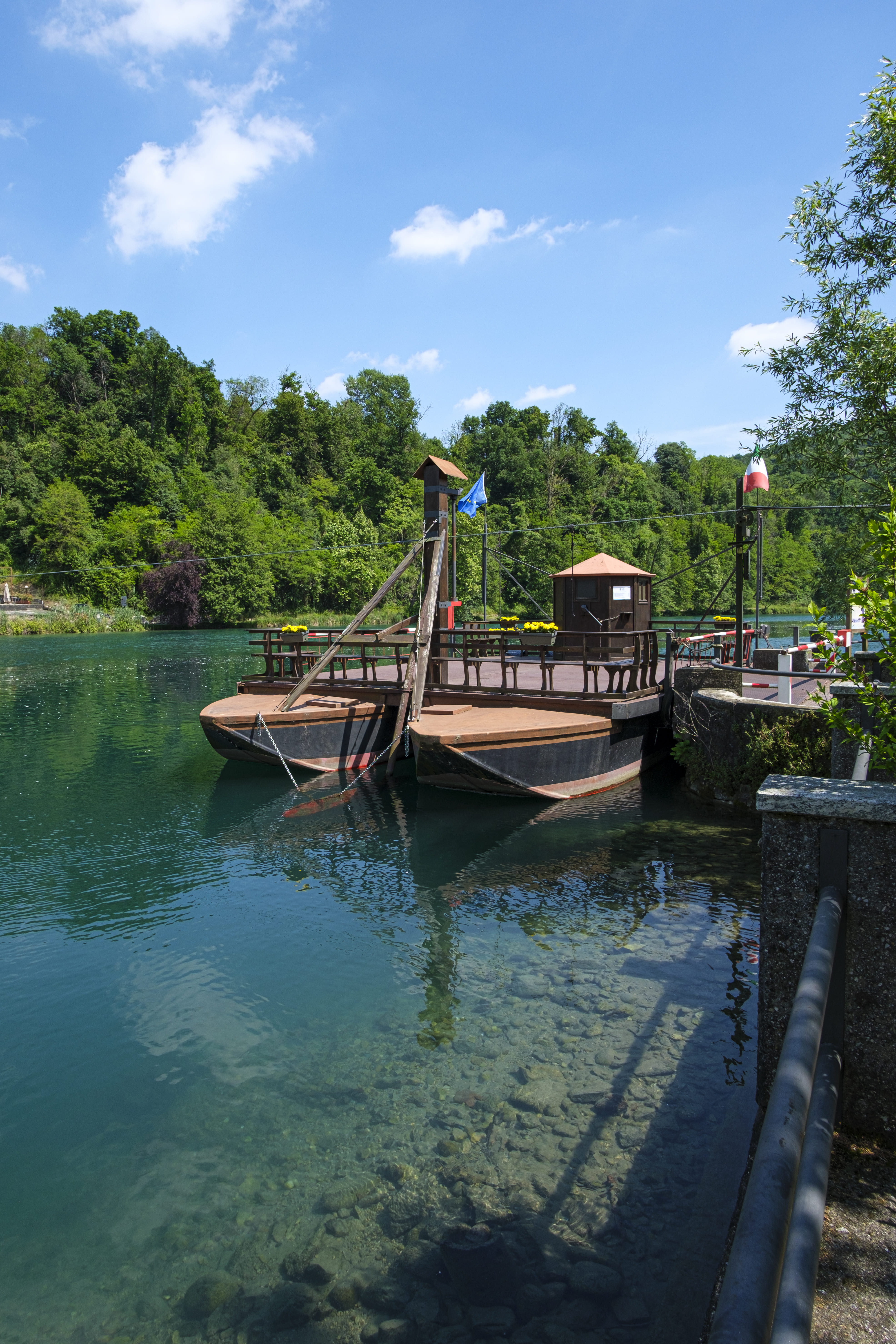 Traghetto di Leonardo da Vinci