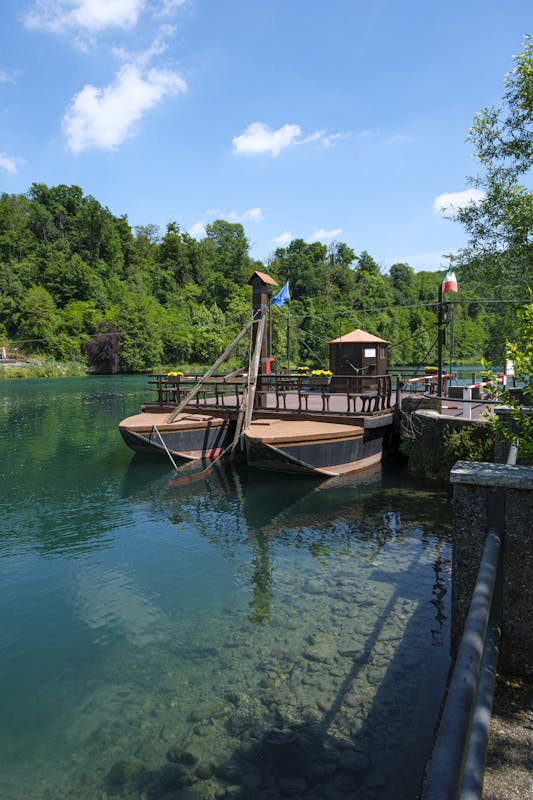 Traghetto di Leonardo da Vinci Traghetto di Leonardo da Vinci