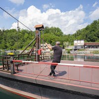 Traghetto di Leonardo da Vinci Traghetto di Leonardo da Vinci