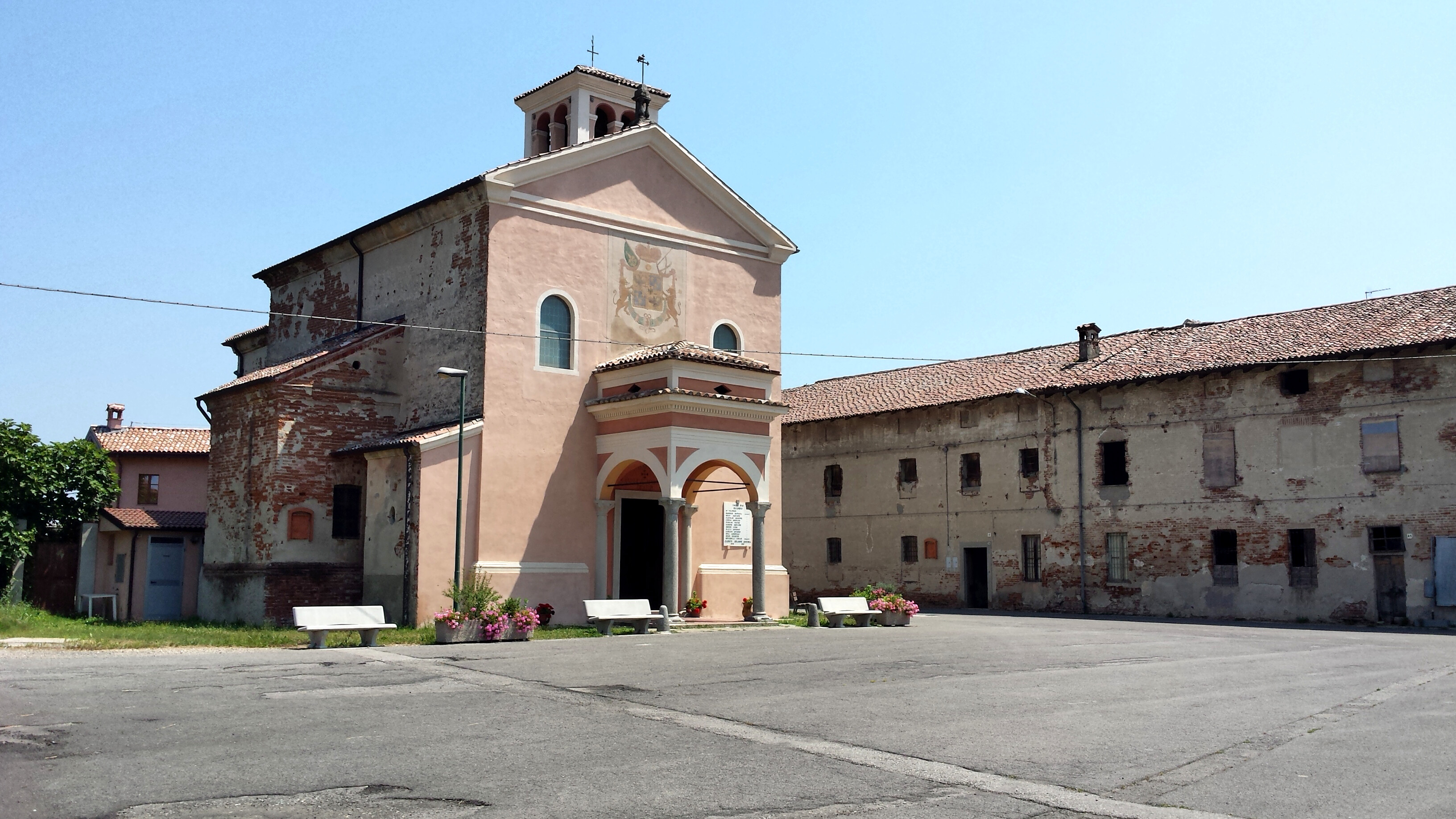 CHIESA DI S.ANDREA - CORTE S. ANDREA  | ph. FAI | © FAI - Fondo Ambiente Italiano