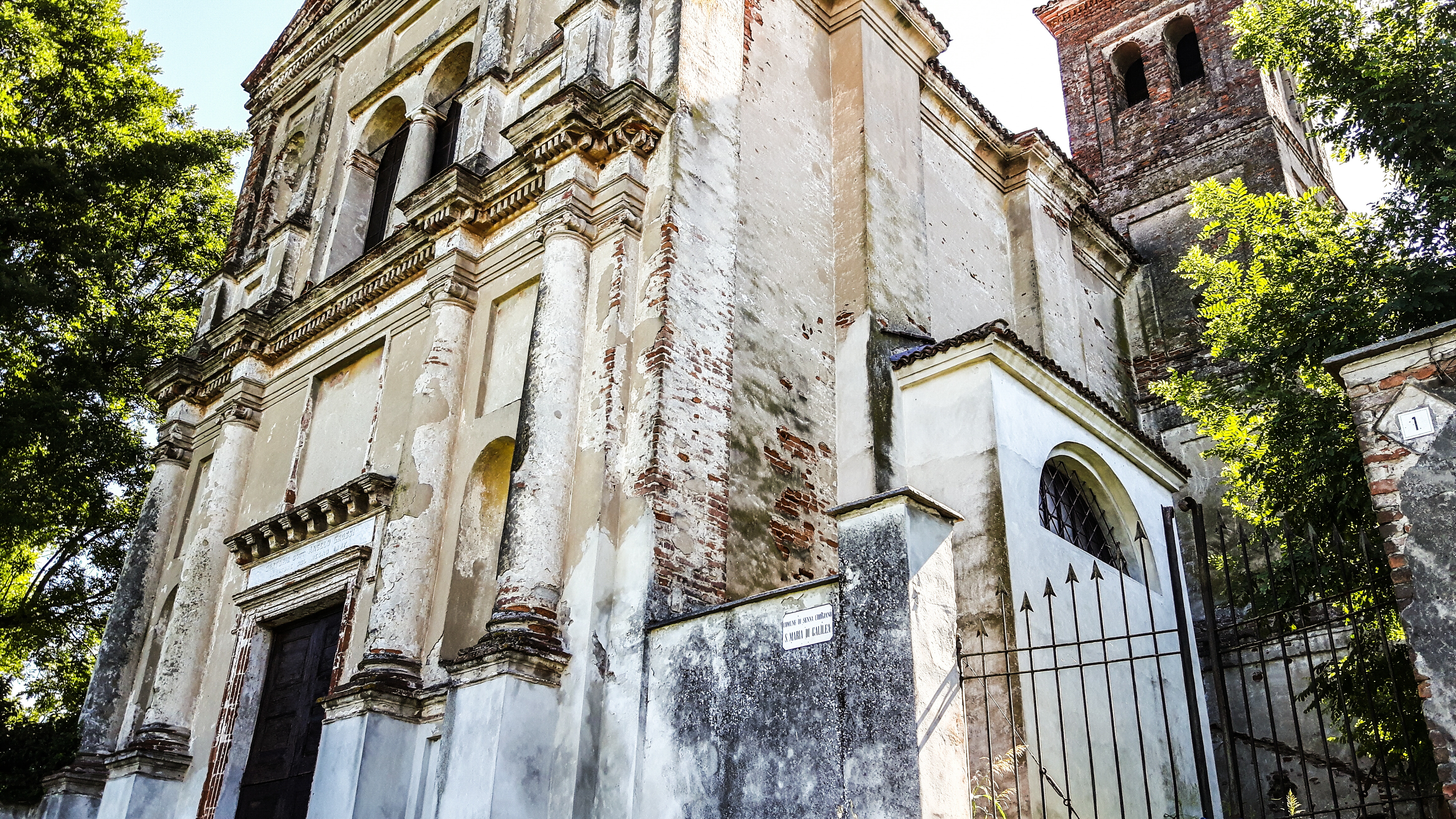 CHIESA SANTA MARIA IN GALILEA