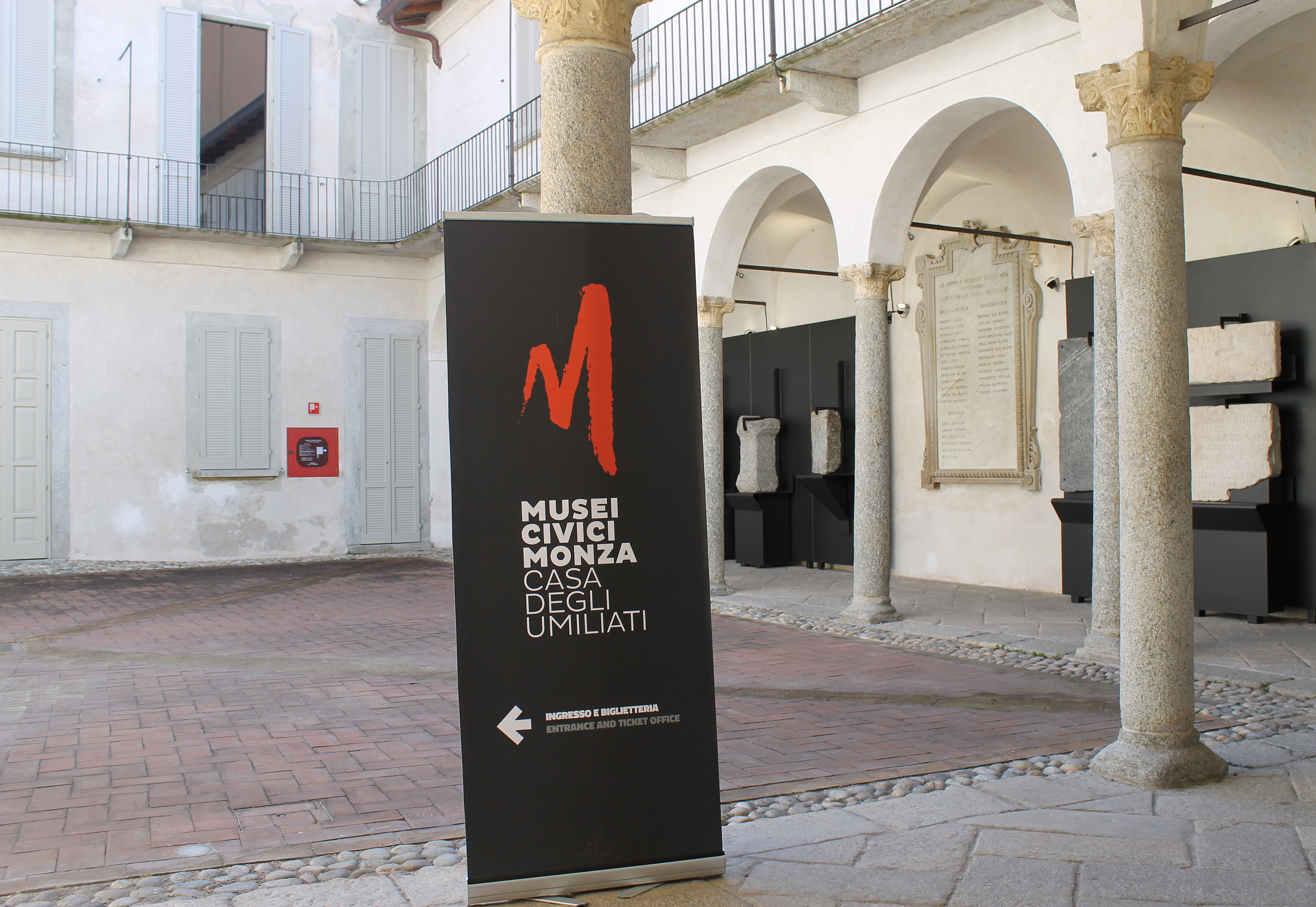 MUSEI CIVICI DI MONZA - CASA DEGLI UMILIATI