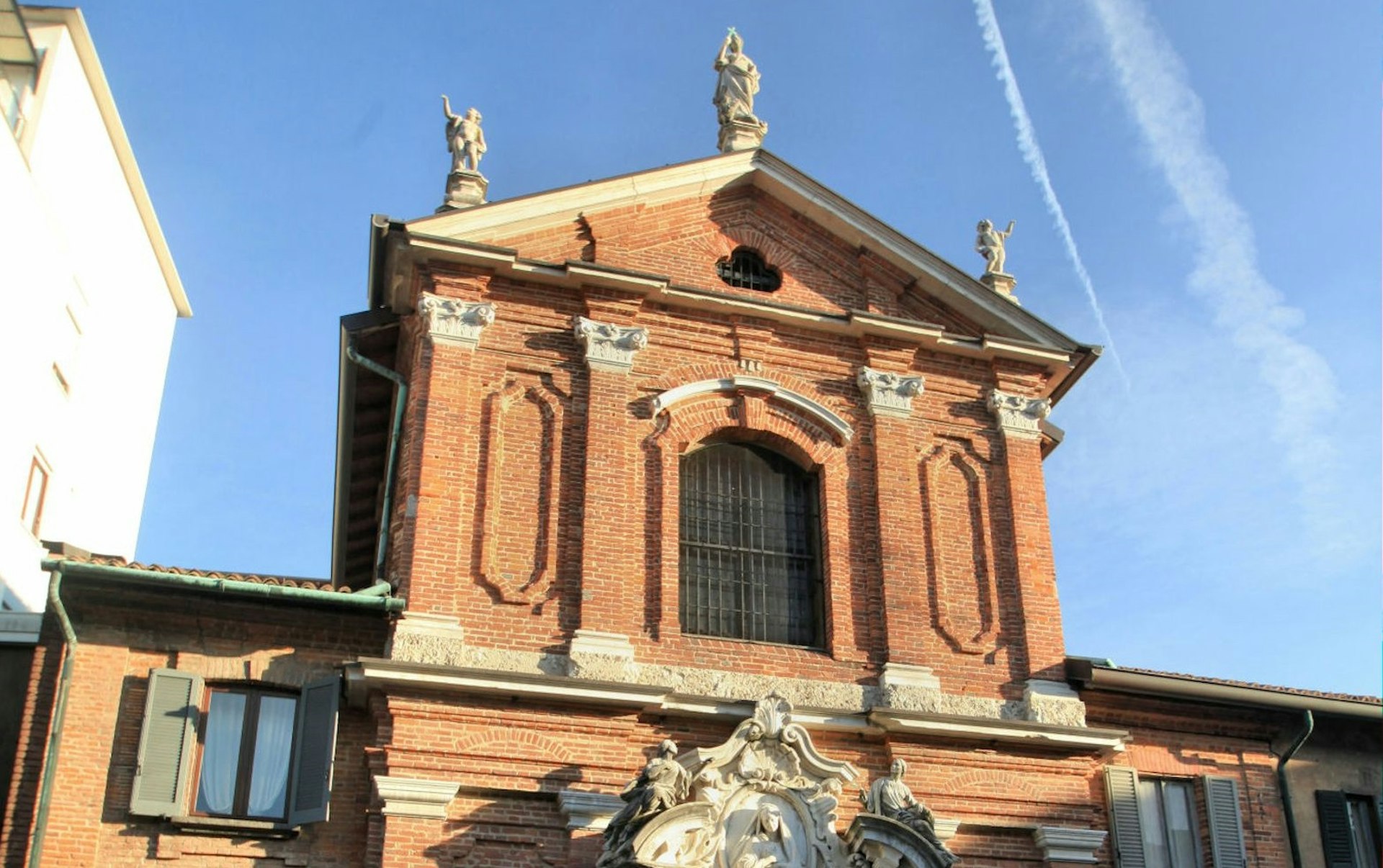 CHIESA DI SAN MAURIZIO IN SANTA MARGHERITA I Luoghi del Cuore FAI