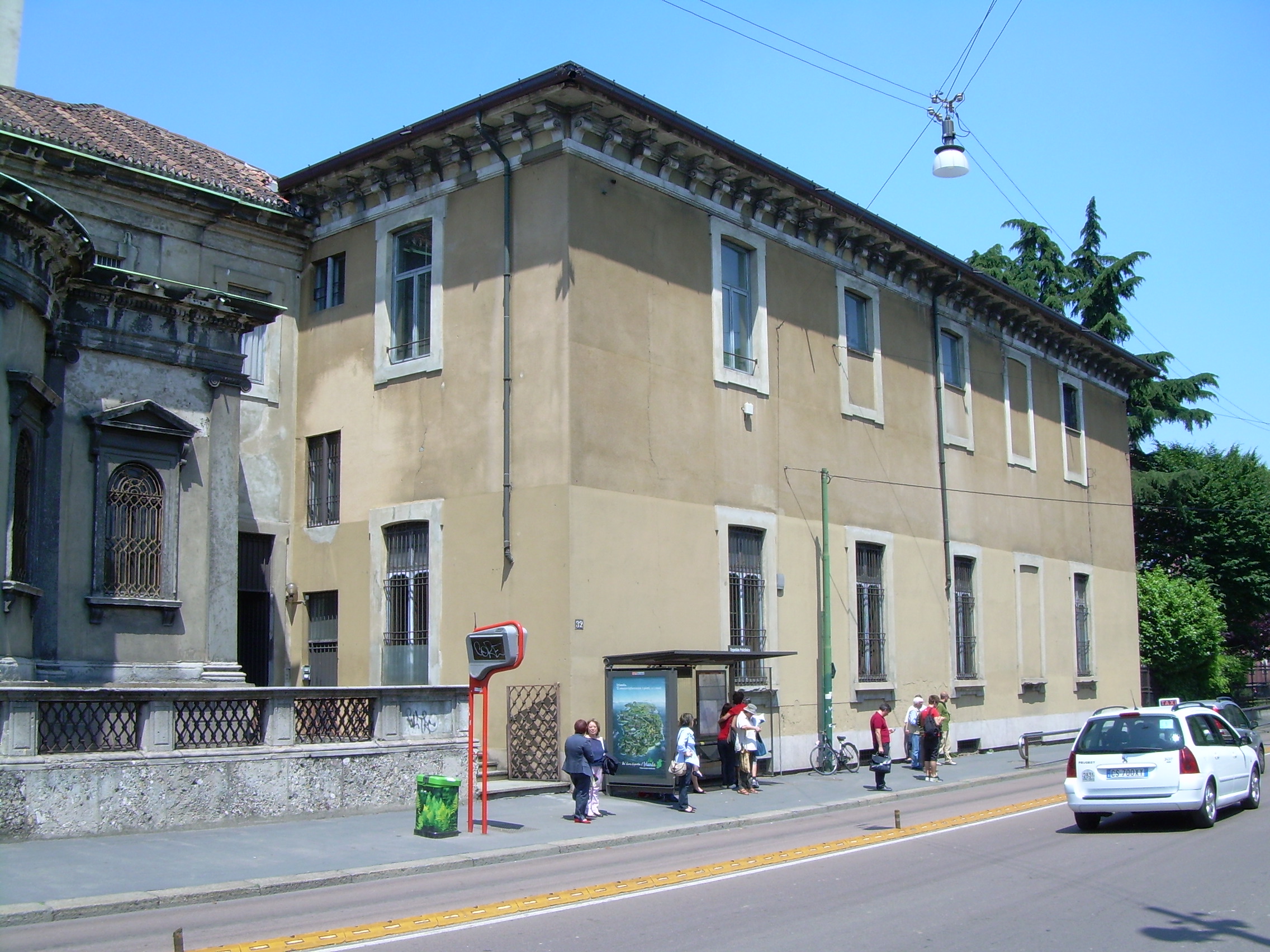 ARCHIVIO STORICO DELL OSPEDALE MAGGIORE POLICLINICO I Luoghi