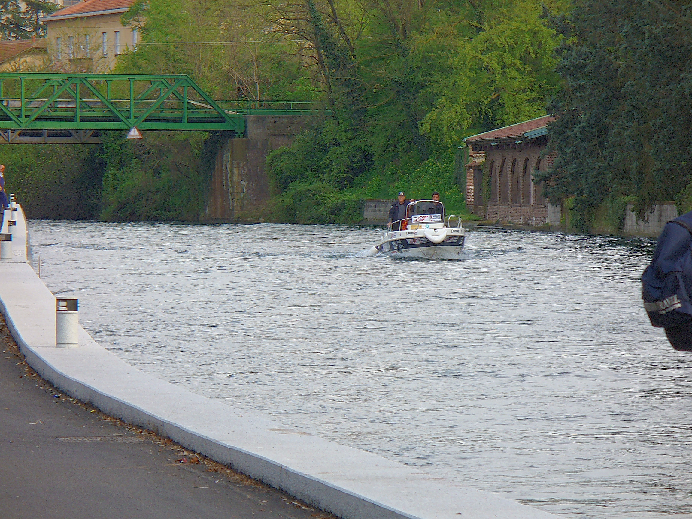 ITINERARIO LUNGO IL  NAVIGLIO GRANDE