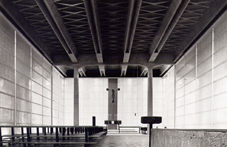 CHIESA DI VETRO - BARANZATE - MANGIAROTTI E MORASSUTTI