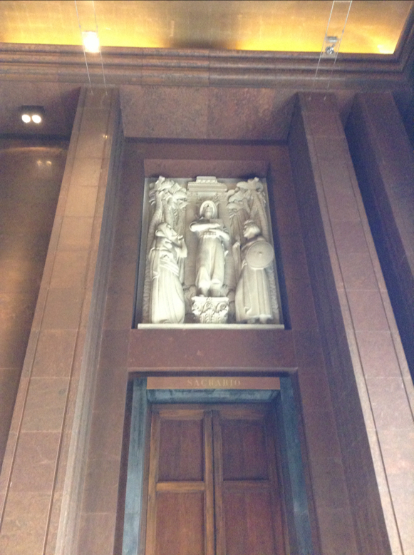 CASA DEL MUTILATO - GALLERIA DEGLI EROI