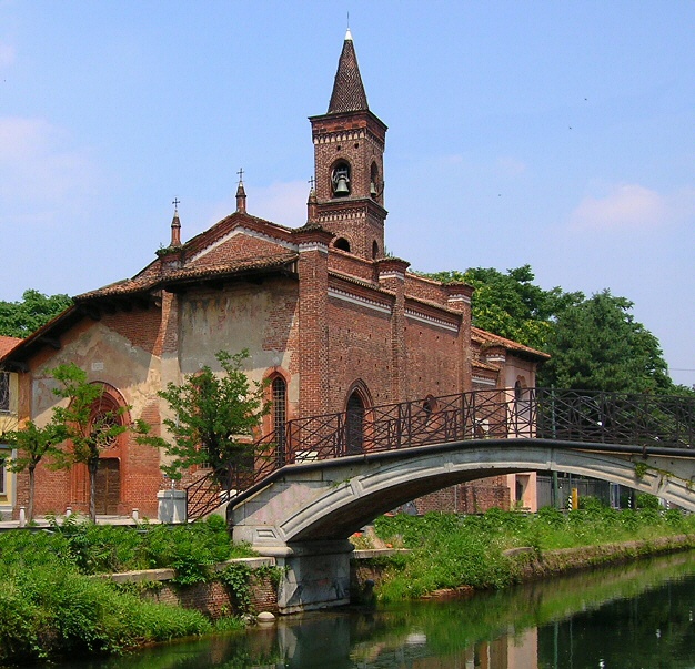 CHIESA DI SAN CRISTOFORO SUL NAVIGLIO