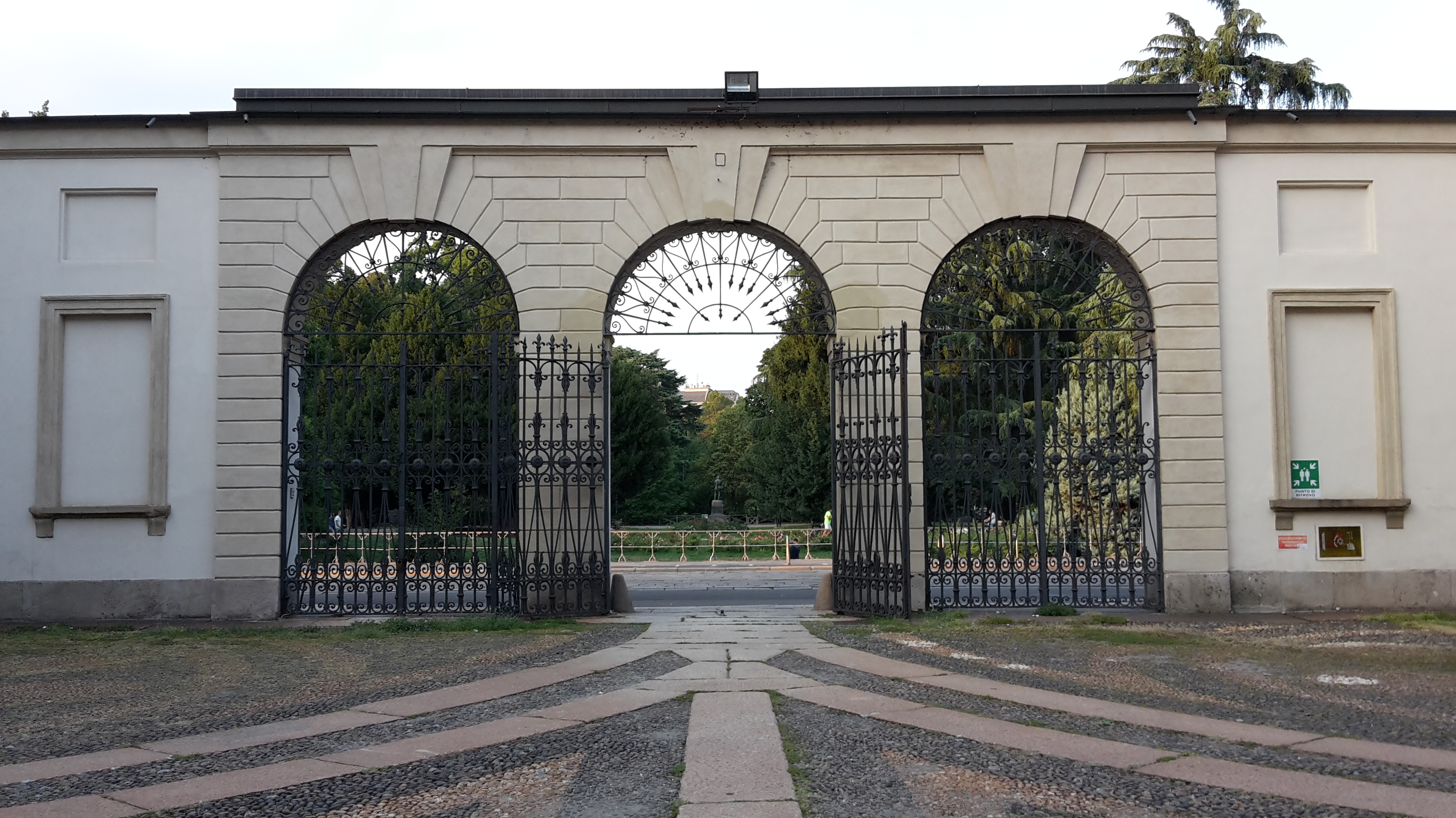 GIARDINO DI VILLA REALE