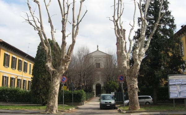 CHIESA ED EX MONASTERO DI SANT'AMBROGIO DELLA VITTORIA
