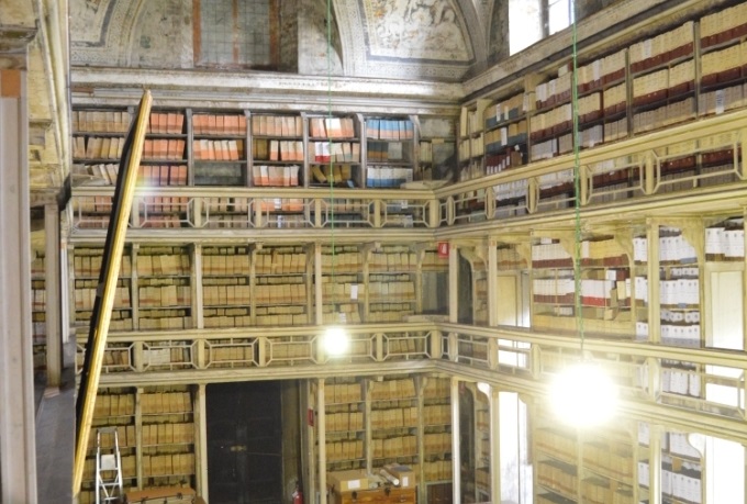 ARCHIVIO STORICO DELL OSPEDALE MAGGIORE POLICLINICO I Luoghi