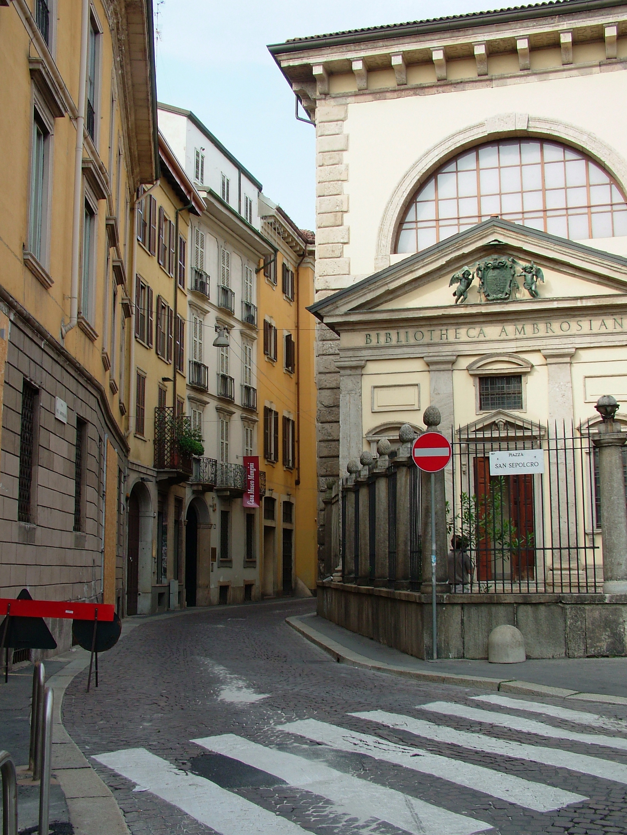 L'AMBROSIANA: IL CODICE ATLANTICO E LA COLLEZIONE SETTALA