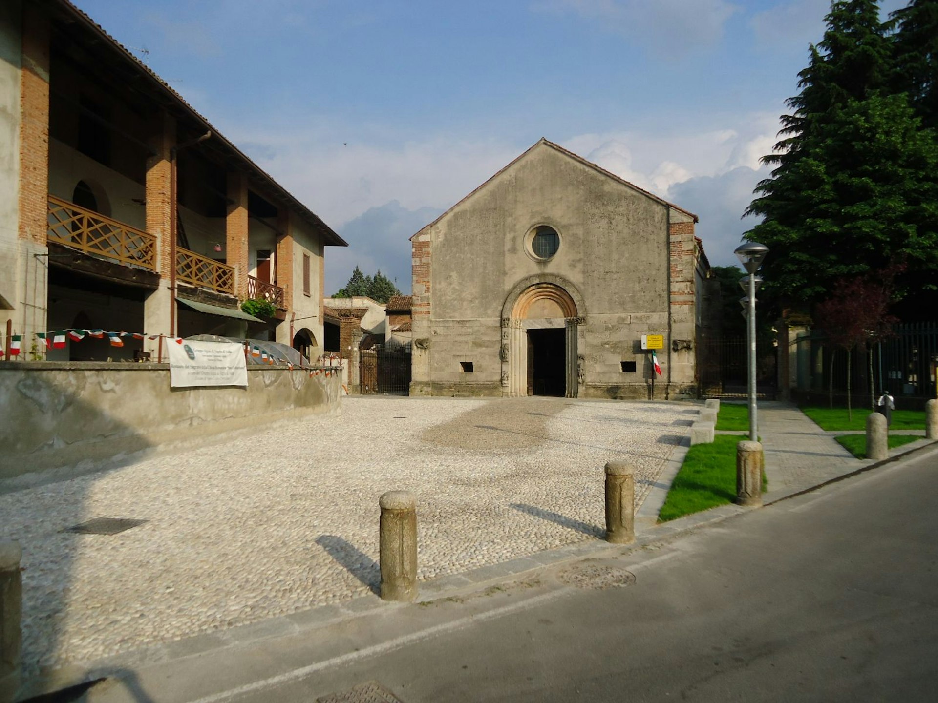 CHIESA SAN COLOMBANO I Luoghi del Cuore FAI