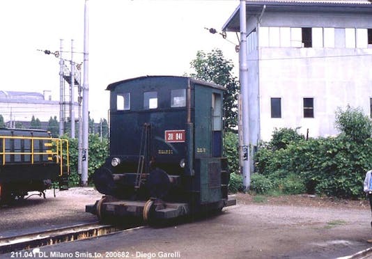 DEPOSITO EX OMV DI MILANO CENTRALE