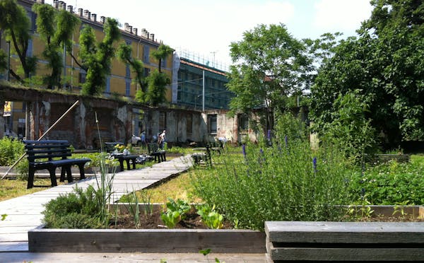 GIARDINO COMUNITARIO LEA GAROFALO