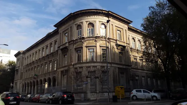 CITTA STUDI: LE SEDI STORICHE DELL'UNIVERSITA' STATALE