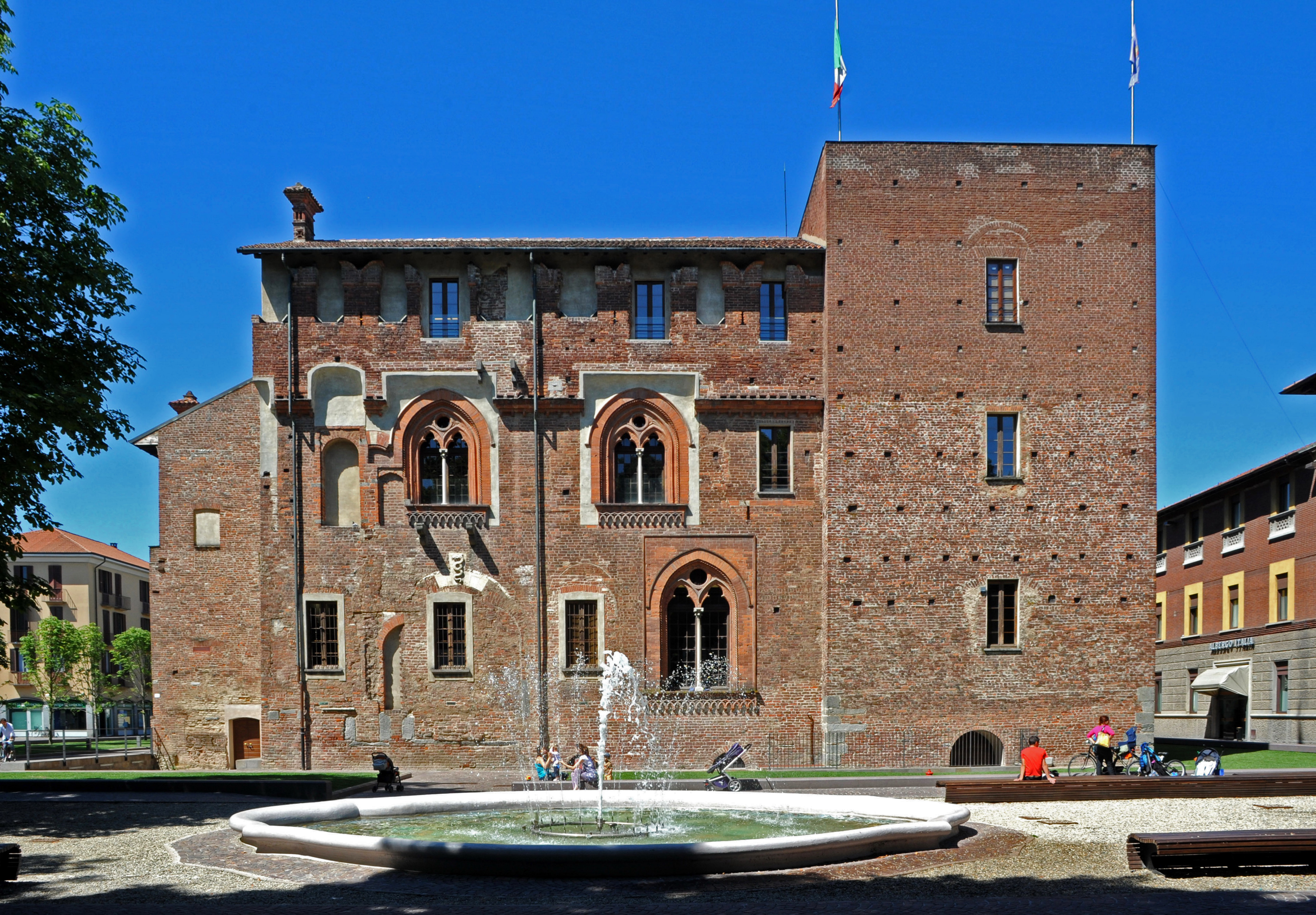 SOTTERRANEI DEL CASTELLO VISCONTEO