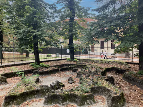 PARCO TROTTER CASA DEL SOLE E MINITALIA