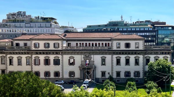 COMANDO E CENTRALE OPERATIVA POLIZIA LOCALE DI MILANO IN PALAZZO DEL CAPITANO DI GIUSTIZIA
